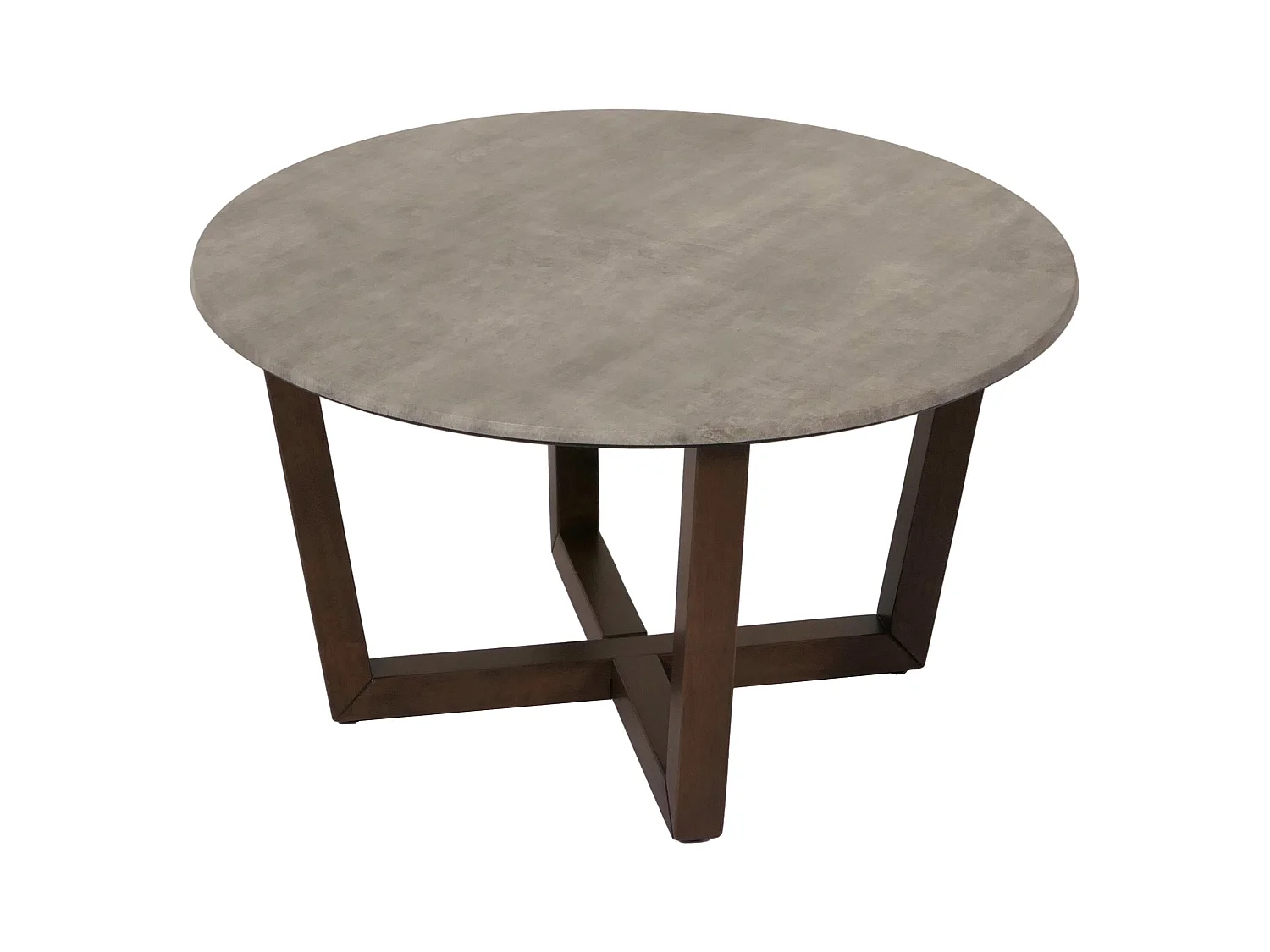 Table basse table d'appoint bois marron 87 x 10 x 93 cm 04_0008462