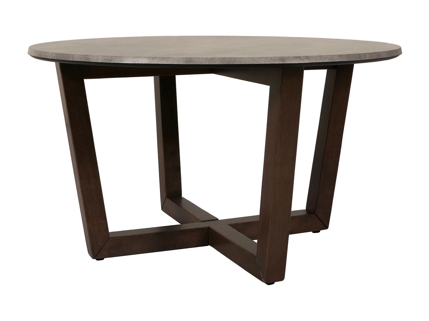 Table basse table d'appoint bois marron 87 x 10 x 93 cm 04_0008462