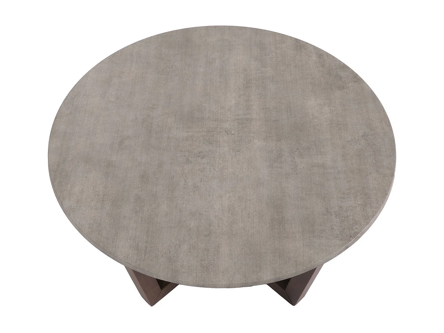 Table basse table d'appoint bois marron 87 x 10 x 93 cm 04_0008462