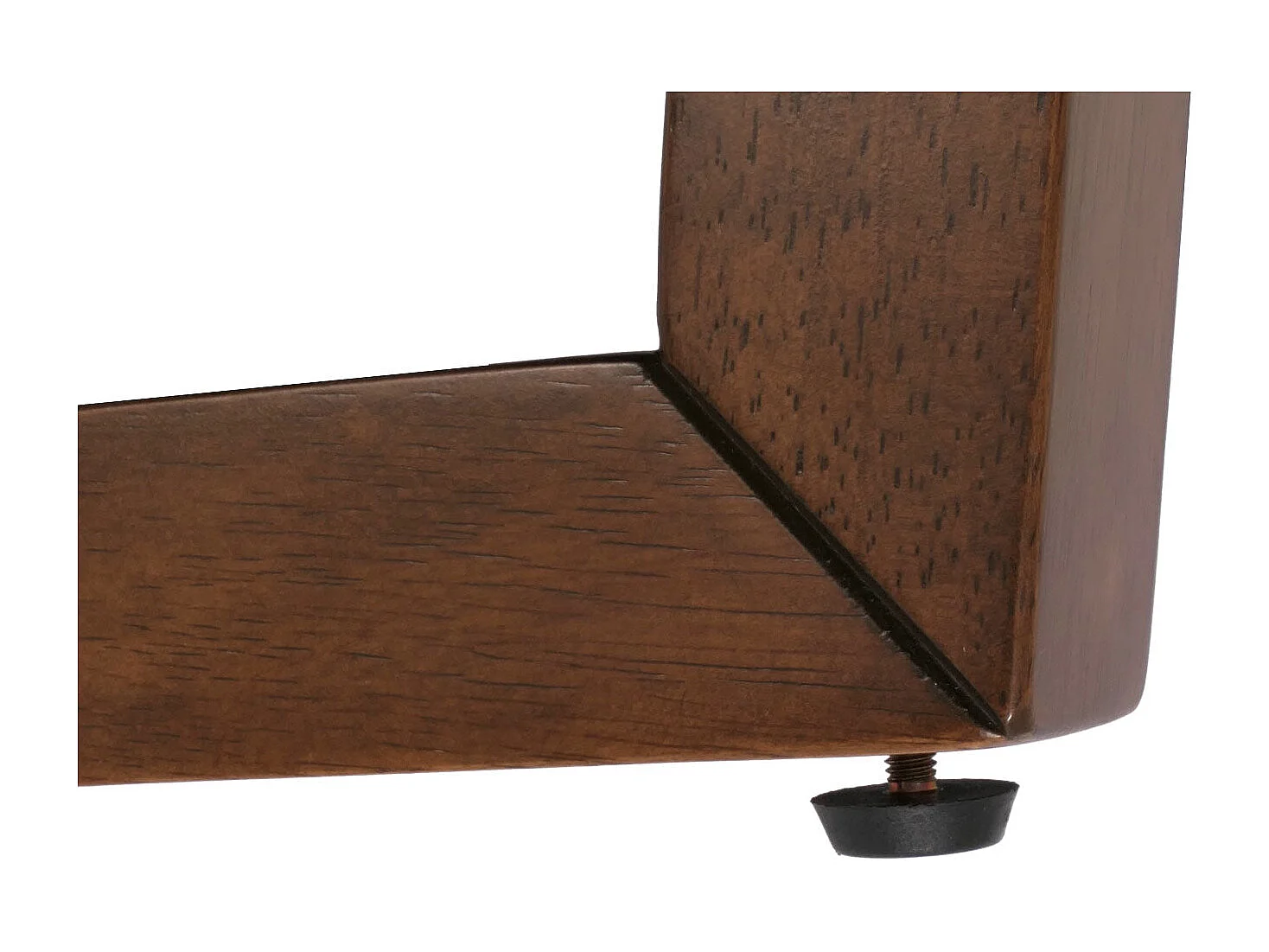 Table basse table d'appoint bois marron 87 x 10 x 93 cm 04_0008462