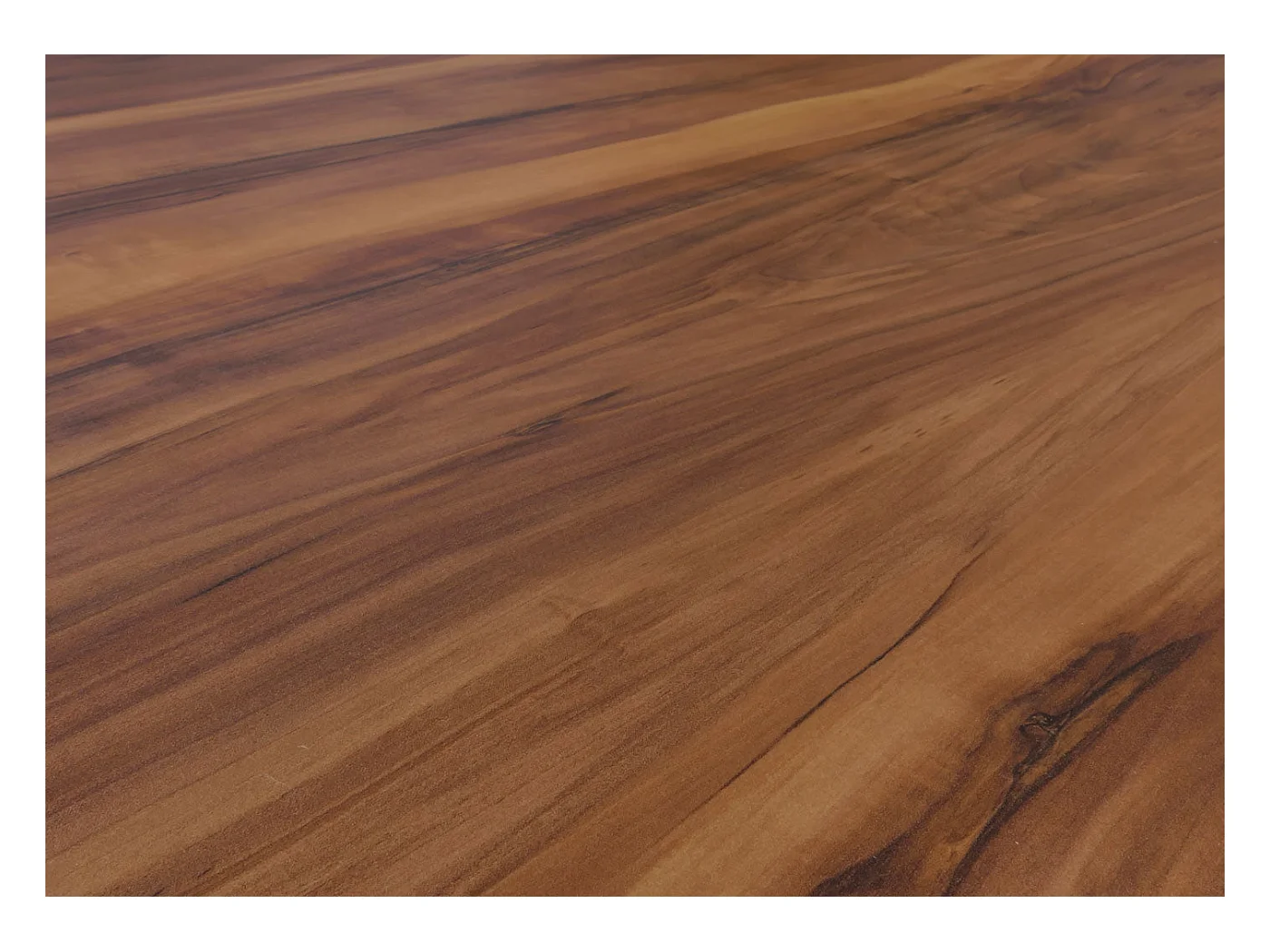 Table basse table d'appoint bois marron 77 x 11 x 128 cm 04_0008459