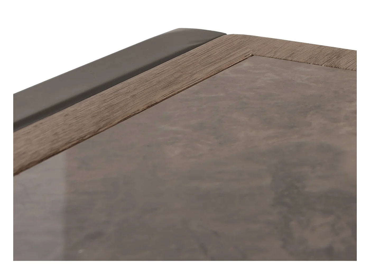 Table basse table de bois marron 75 x 18 x 130 cm 04_0008448