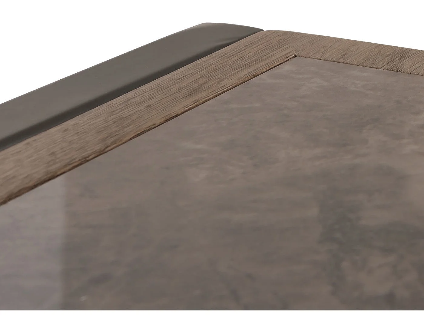 Table basse table de bois marron 75 x 18 x 130 cm 04_0008448