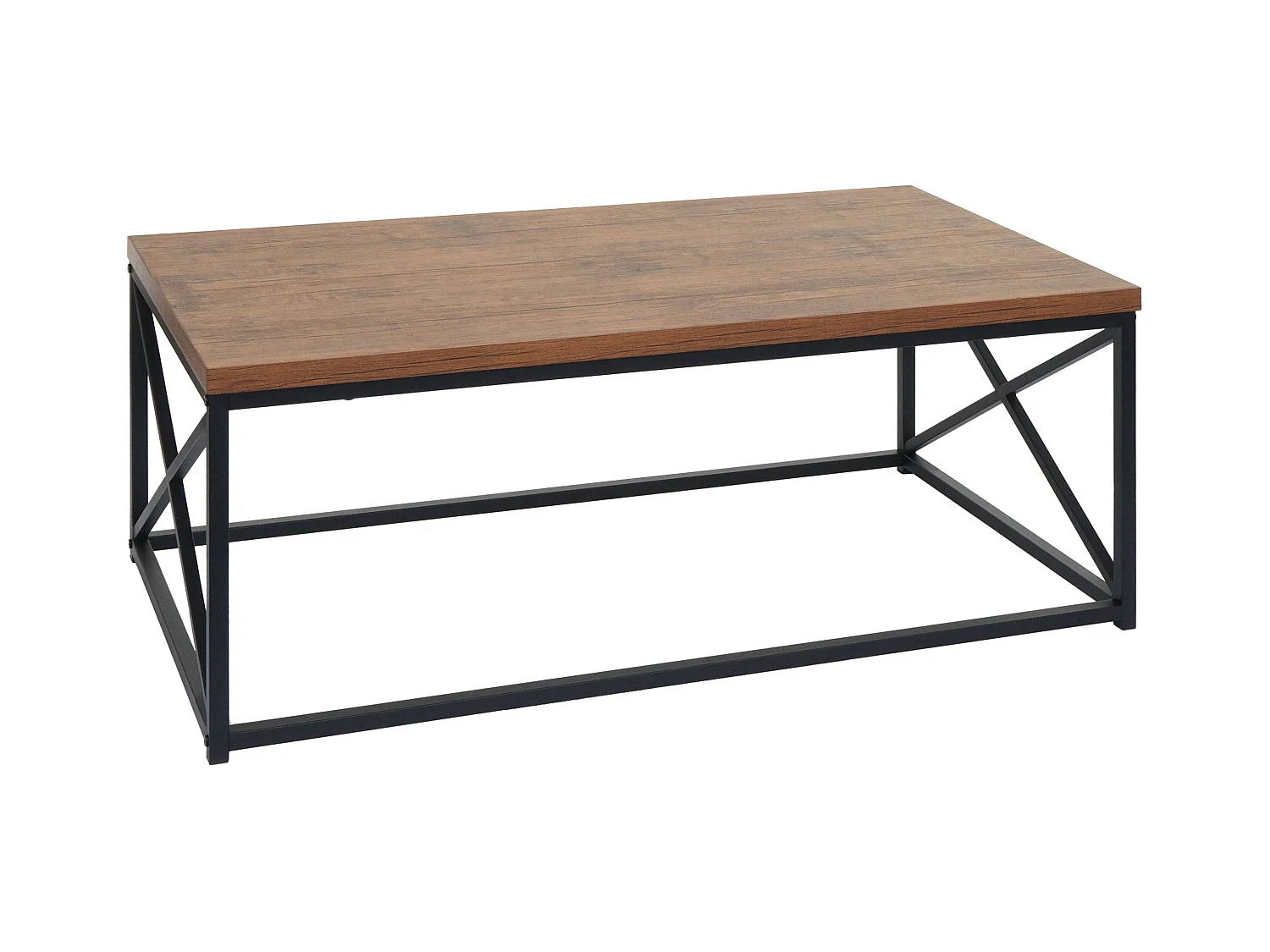 Table basse surface avec PVC beige 70 x 9 x 118 cm 04_0008423