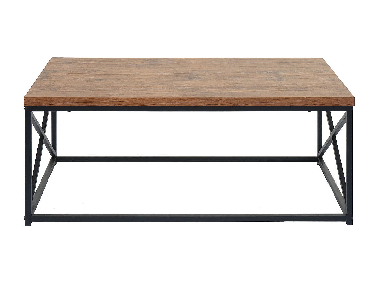 Table basse surface avec PVC beige 70 x 9 x 118 cm 04_0008423