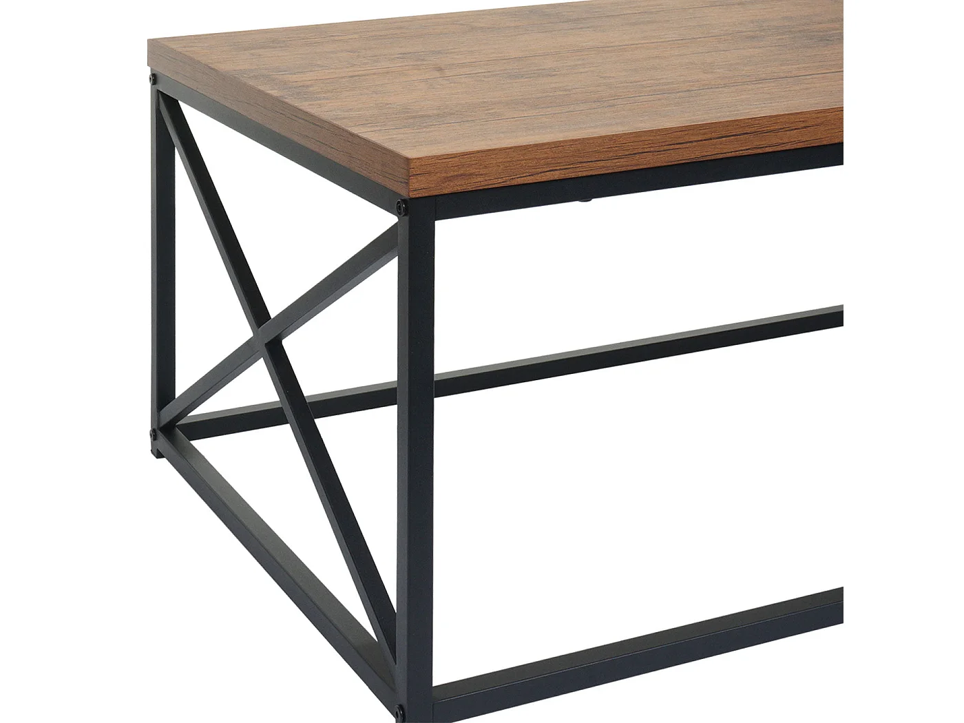 Table basse surface avec PVC beige 70 x 9 x 118 cm 04_0008423