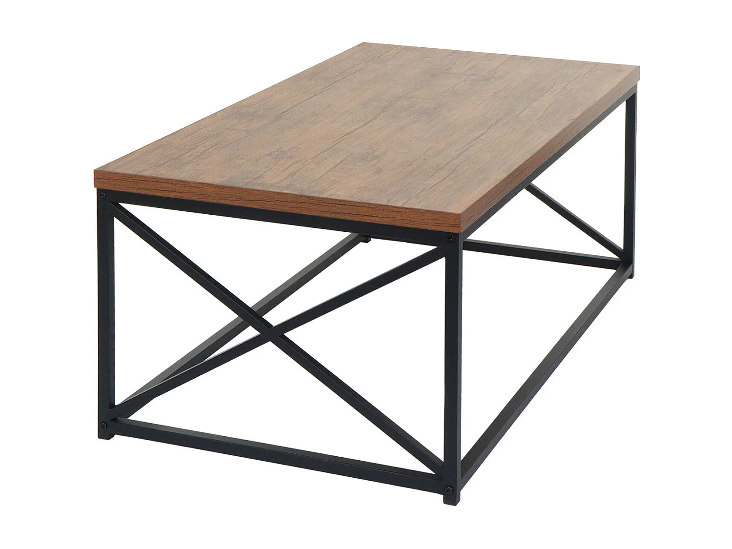 Table basse surface avec PVC beige 70 x 9 x 118 cm 04_0008423