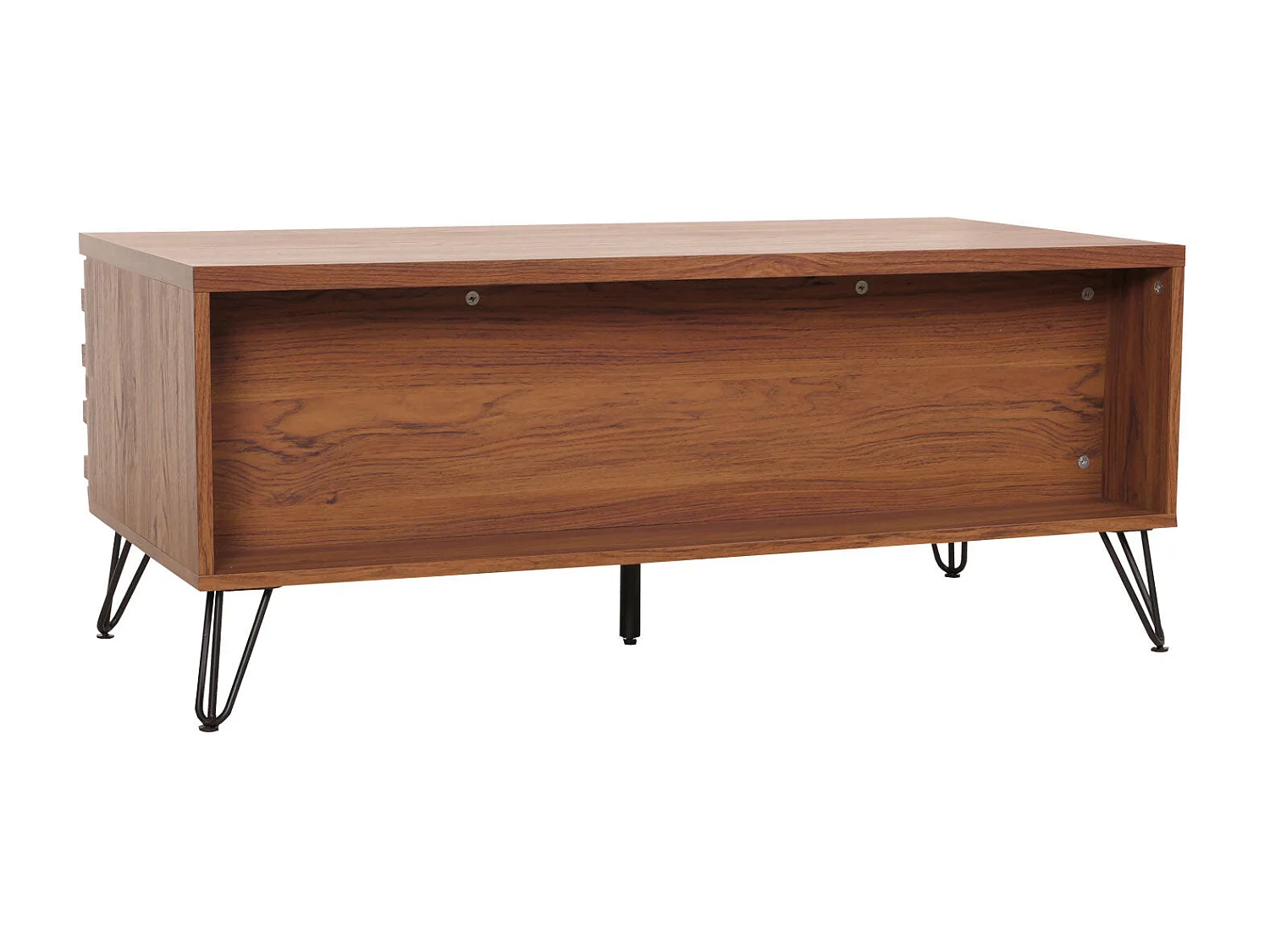 Table basse table de métal marron 110 x 55 x 46 cm 04_0008457