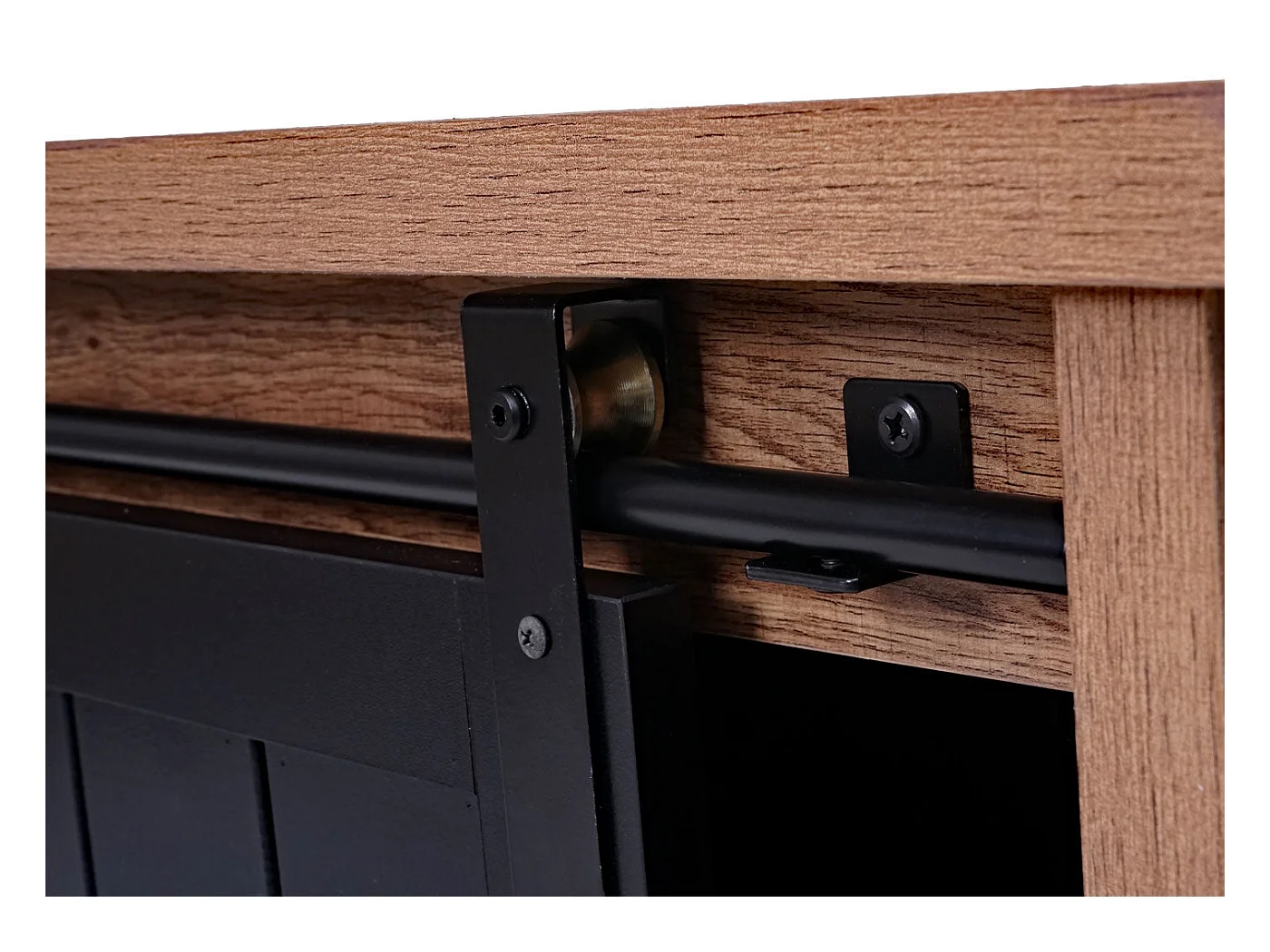 Table basse table d'appoint effet bois marron 120 x 60 x 44 cm 04_0008436