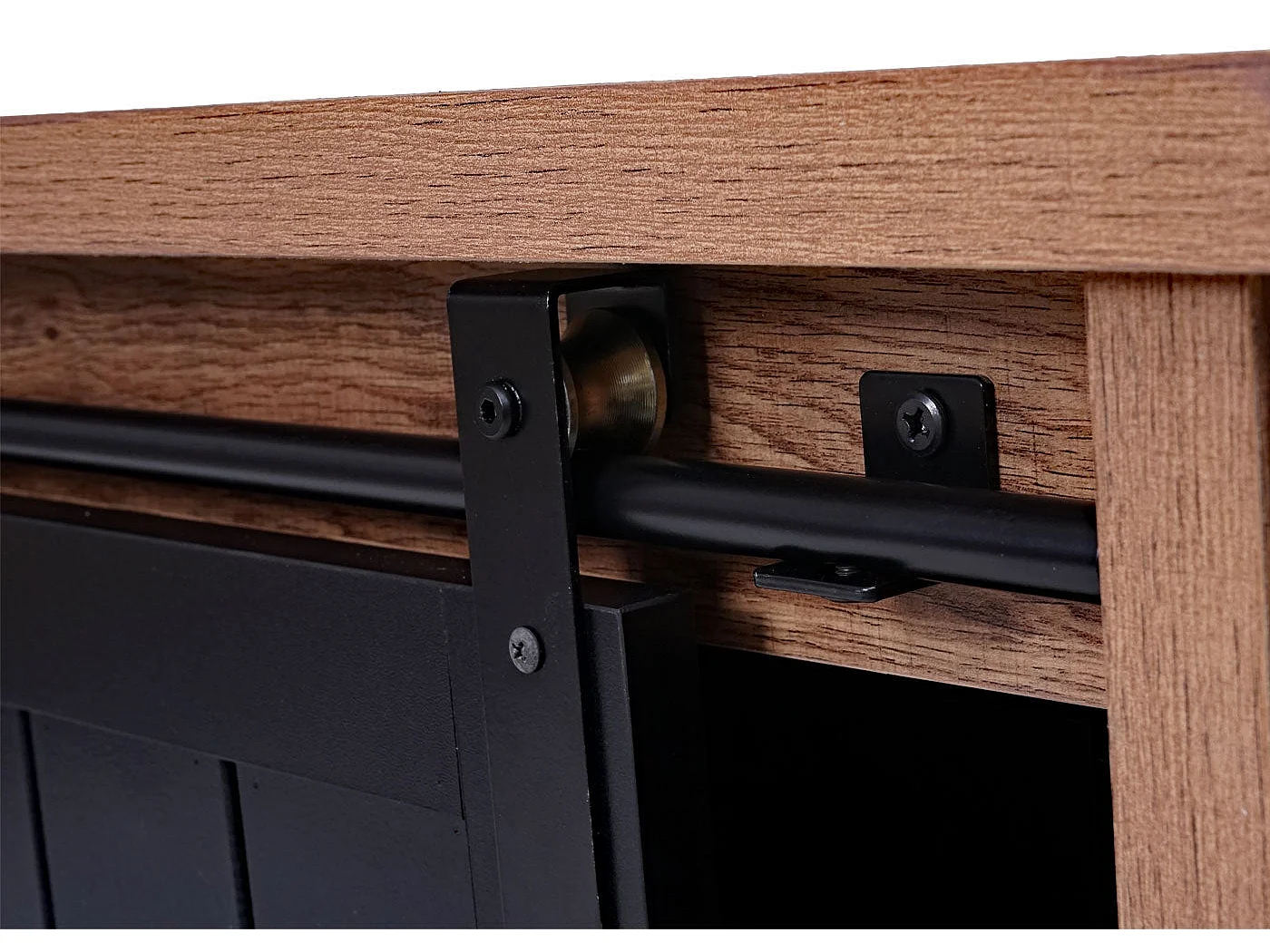 Table basse table d'appoint effet bois marron 120 x 60 x 44 cm 04_0008436