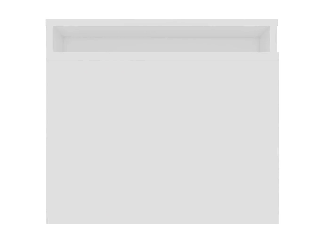 Ensemble de tables basses bois blanche 100 x 48 x 40 cm DEC031268