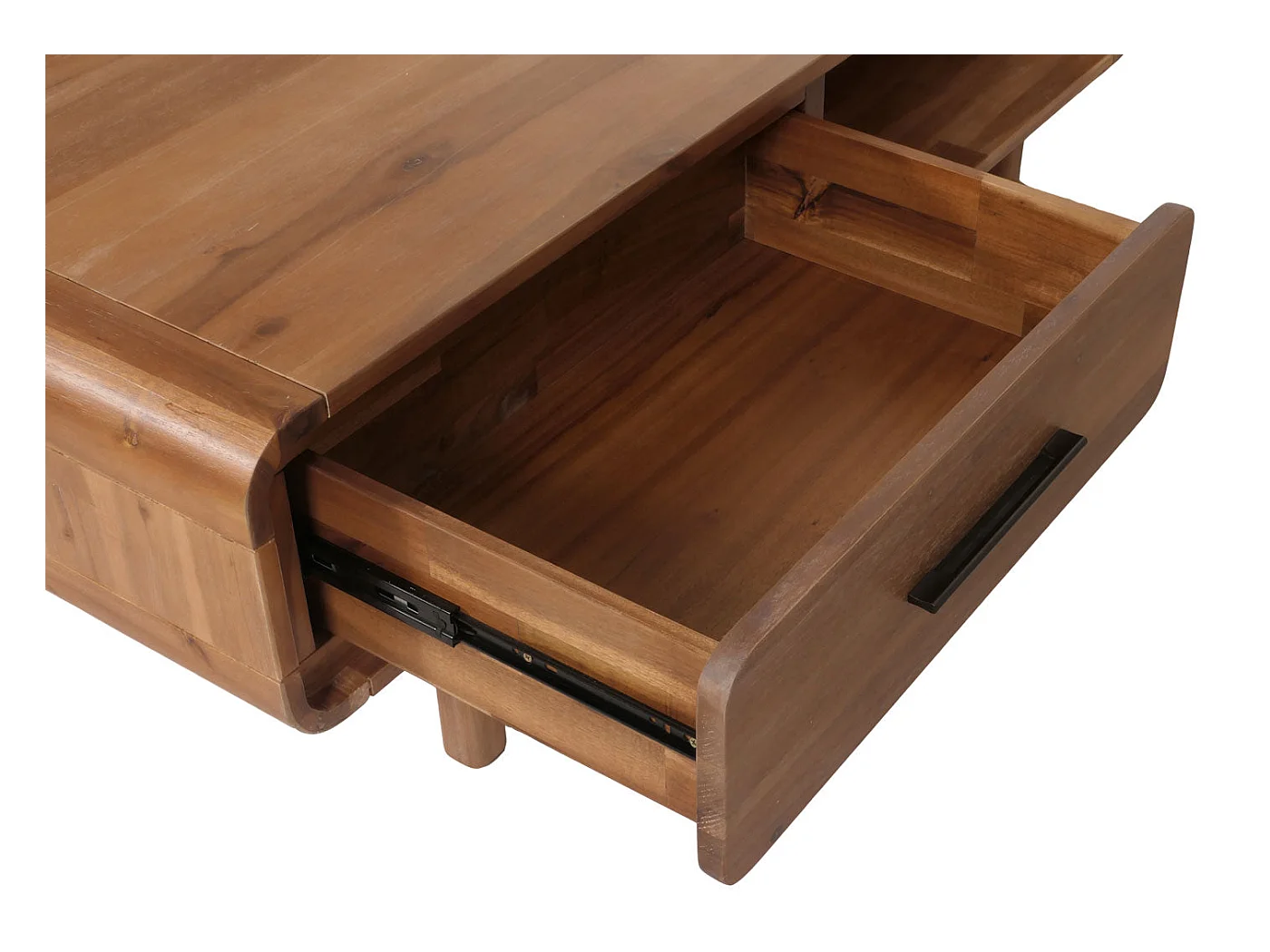 Table basse table d'appoint bois marron 67 x 31 x 133 cm 04_0008453