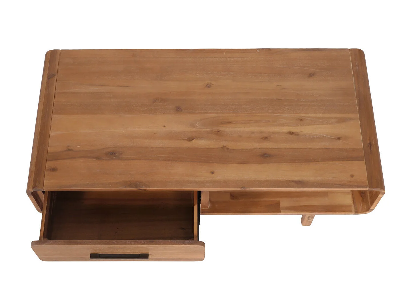 Table basse table d'appoint bois marron 67 x 31 x 133 cm 04_0008453