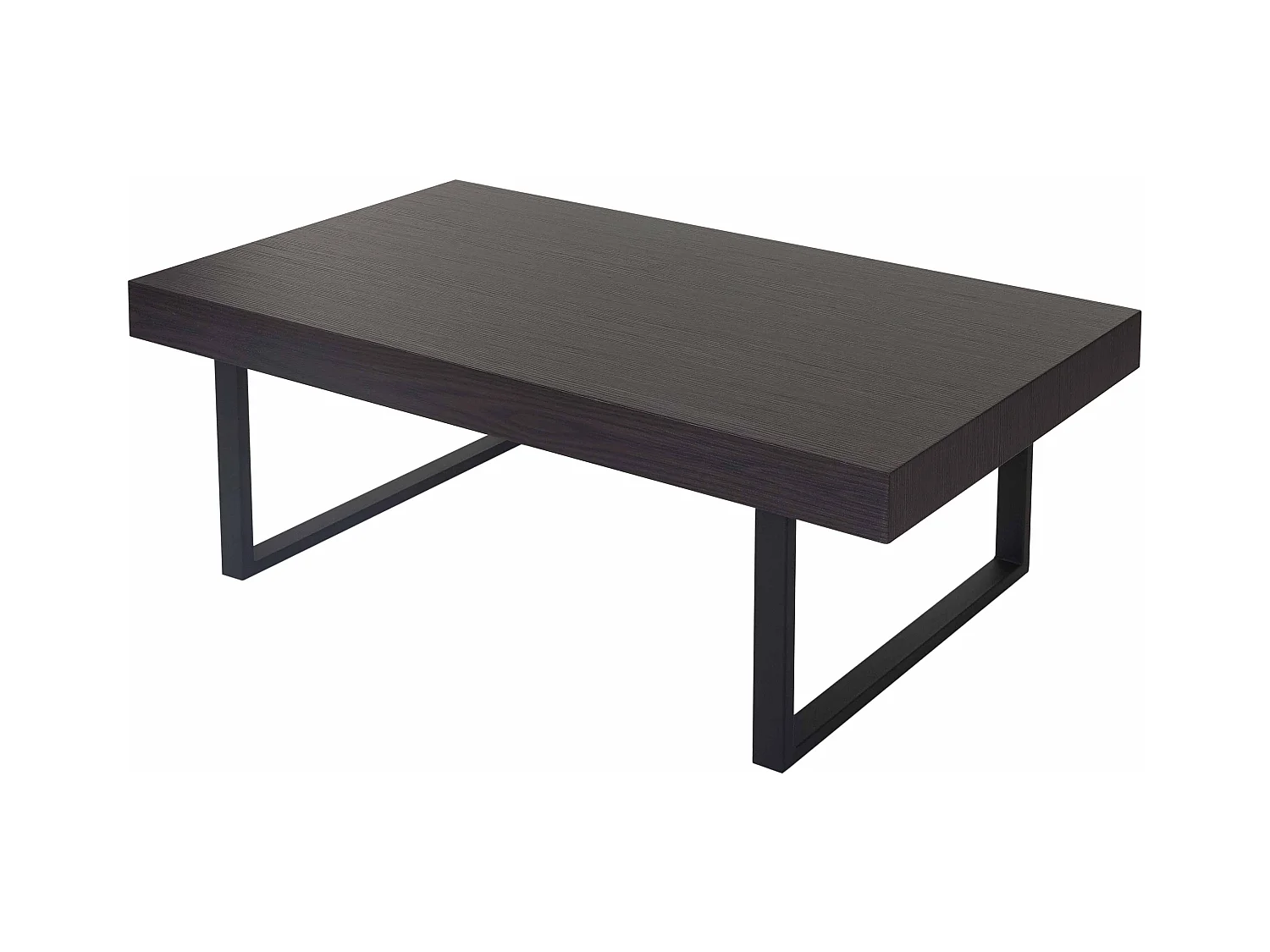 Table basse 40x110x60 cm métal marron 72 x 16 x 119 cm 04_0008478