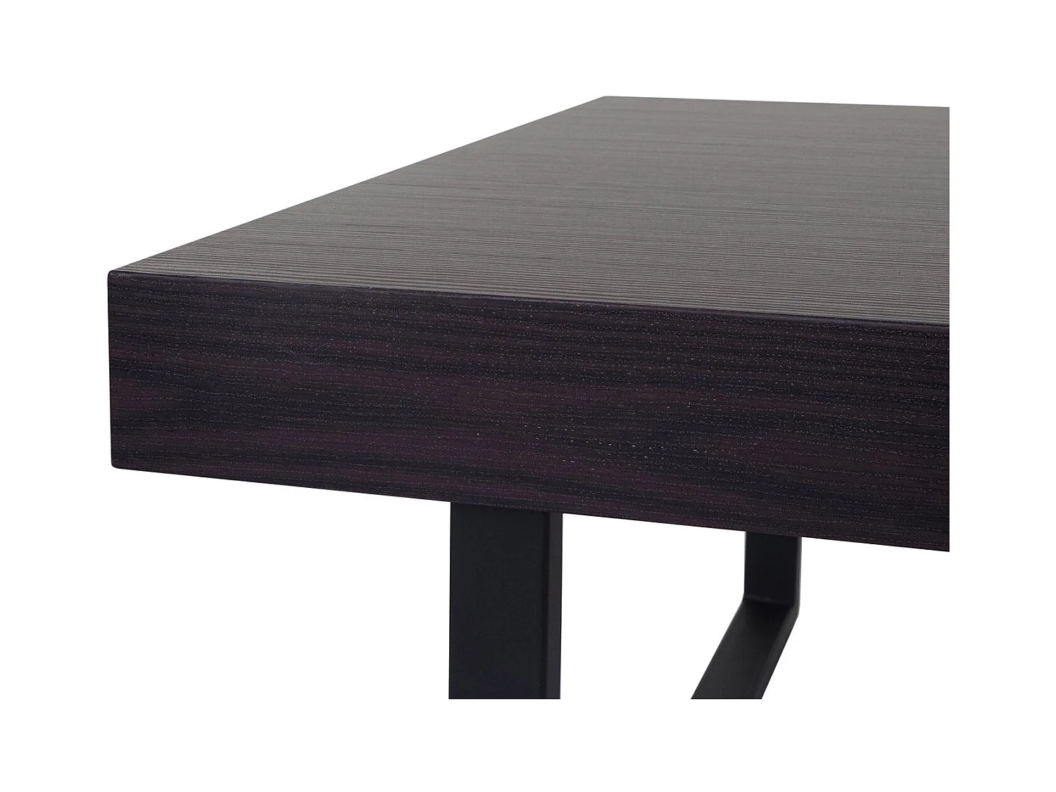 Table basse 40x110x60 cm métal marron 72 x 16 x 119 cm 04_0008478