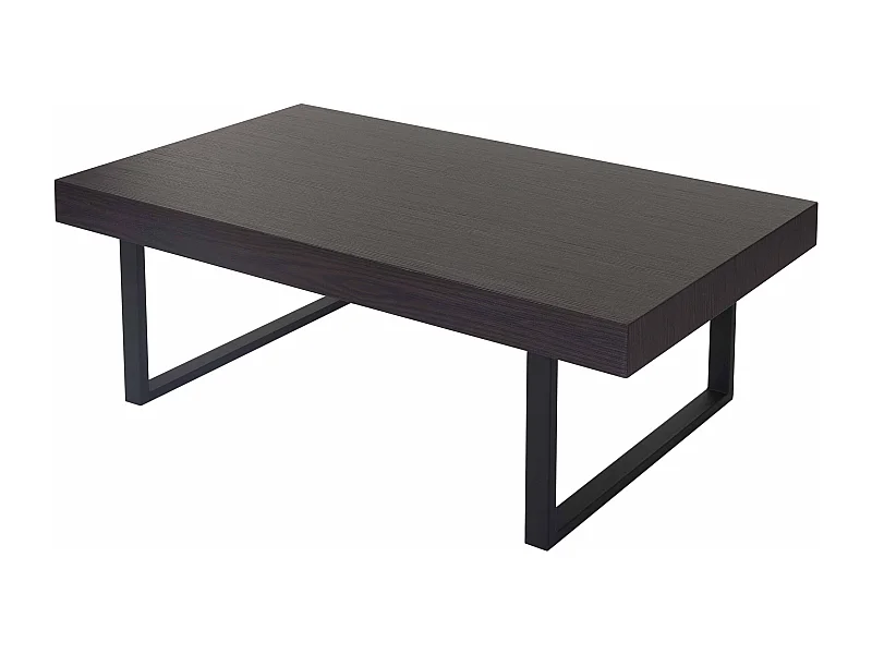 Table basse 40x110x60 cm métal marron 72 x 16 x 119 cm 04_0008478