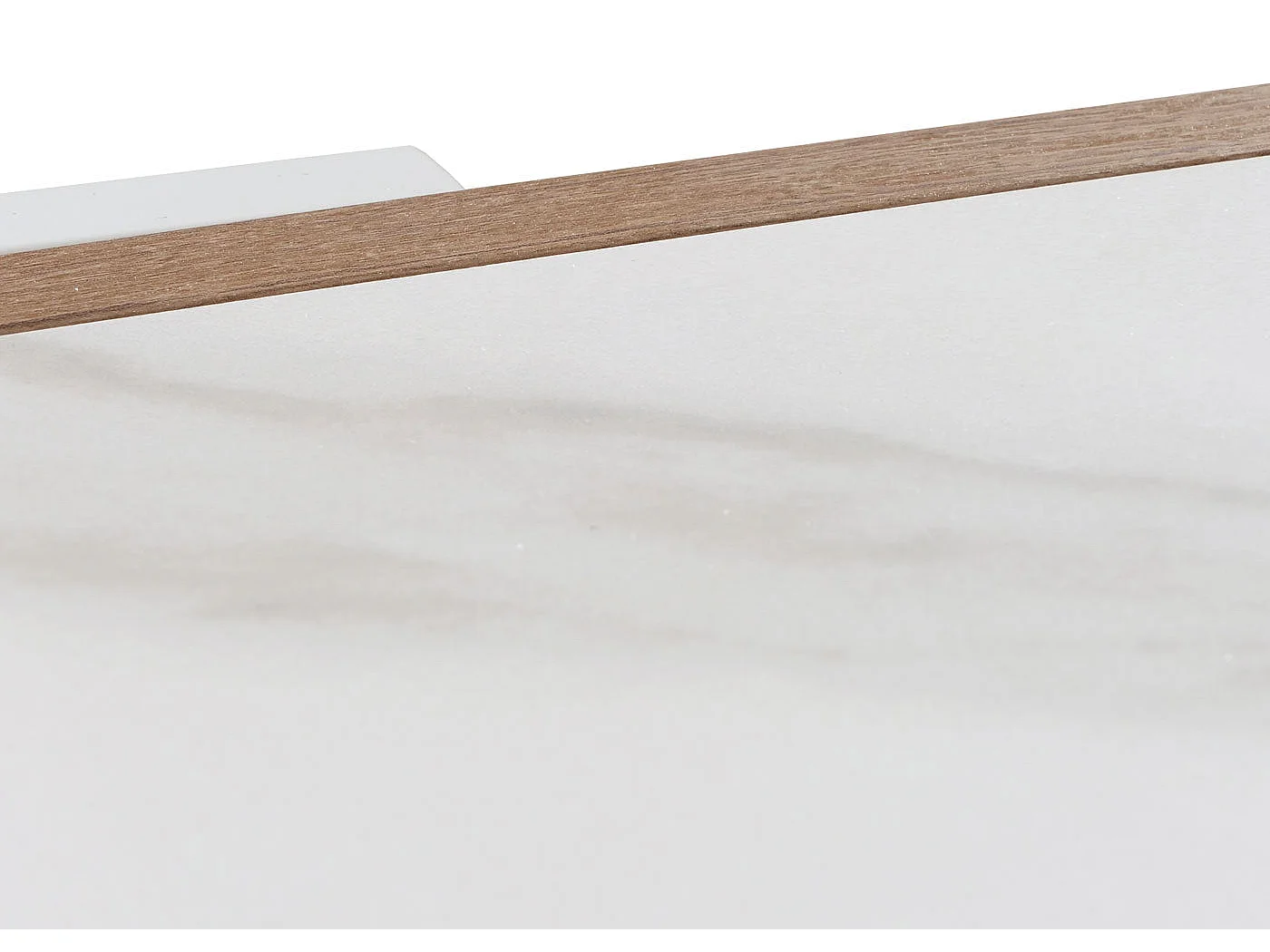 Table basse table de bois blanche 75 x 18 x 130 cm 04_0008446