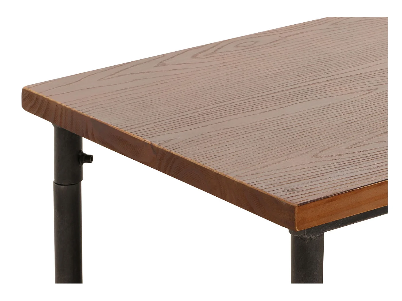 Table basse avec espace métal marron 52 x 23 x 108 cm 04_0008465