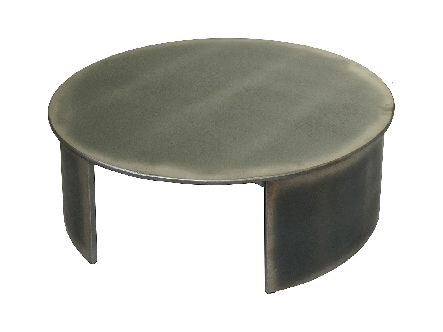 Table basse table d'appoint métal marron 85 x 38 x 87 cm 04_0008441