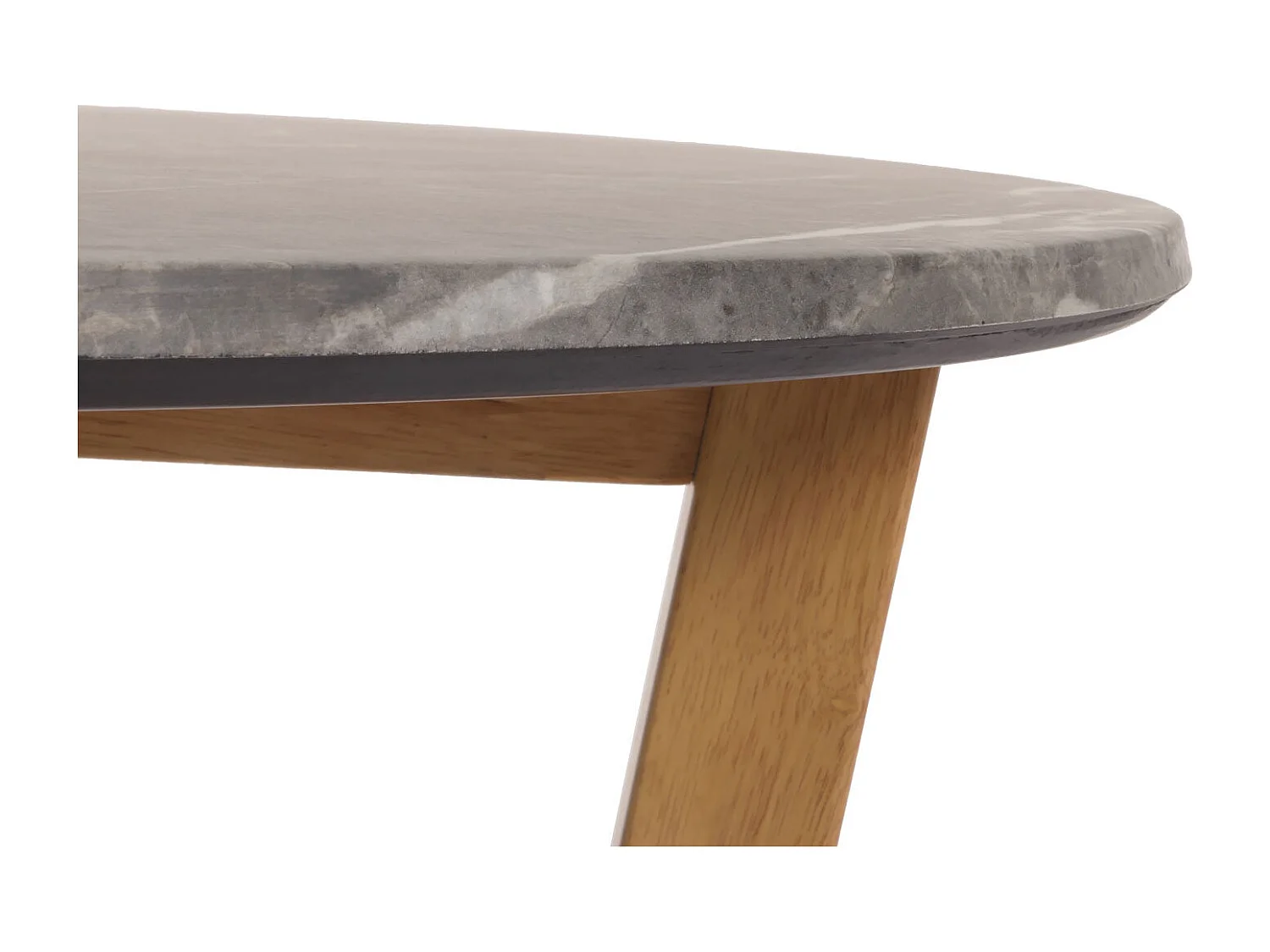 Table basse table d'appoint bois marron 87 x 10 x 93 cm 04_0008463