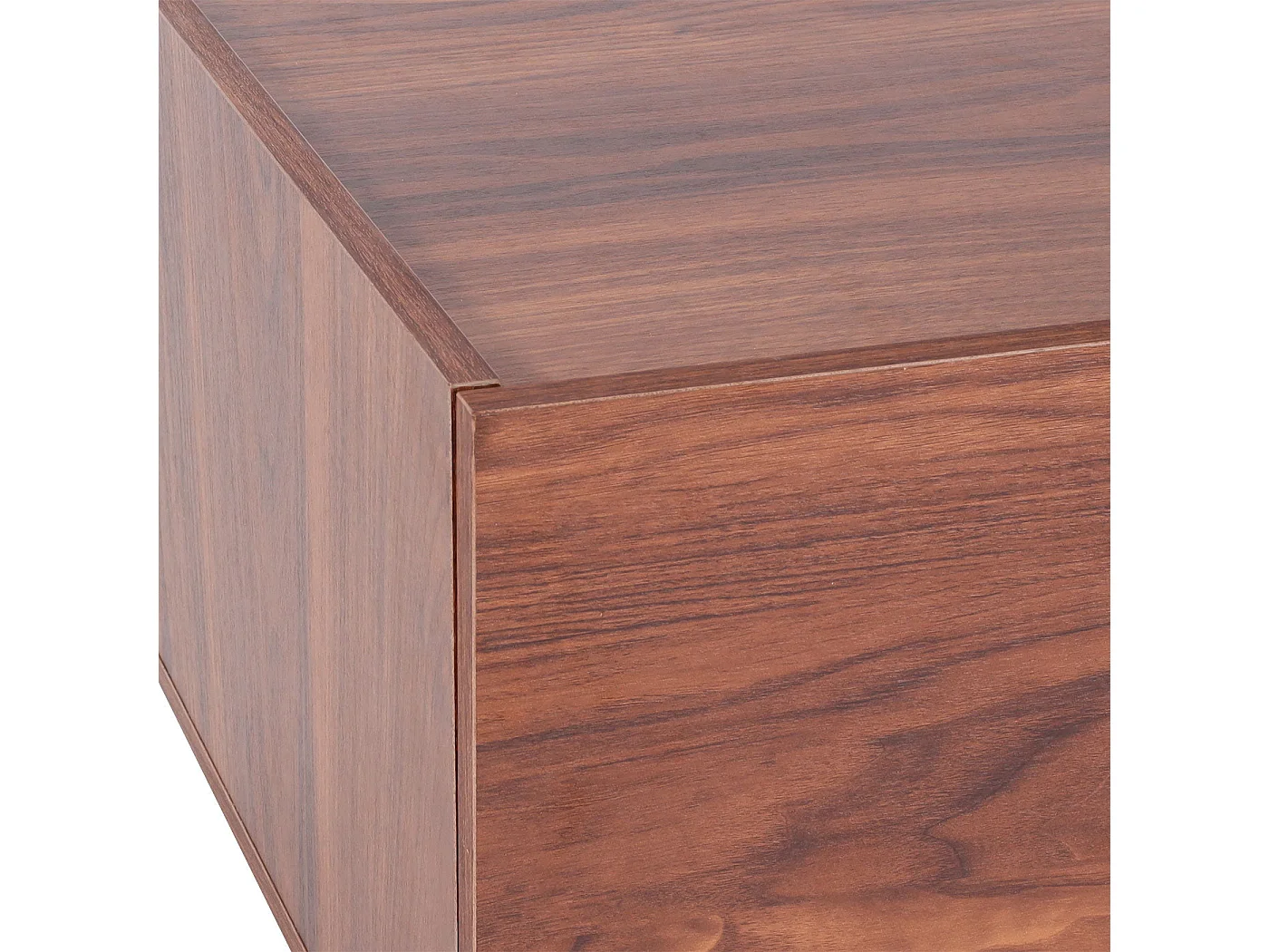 Table basse table de effet bois marron 110 x 50 x 40 cm 04_0008431