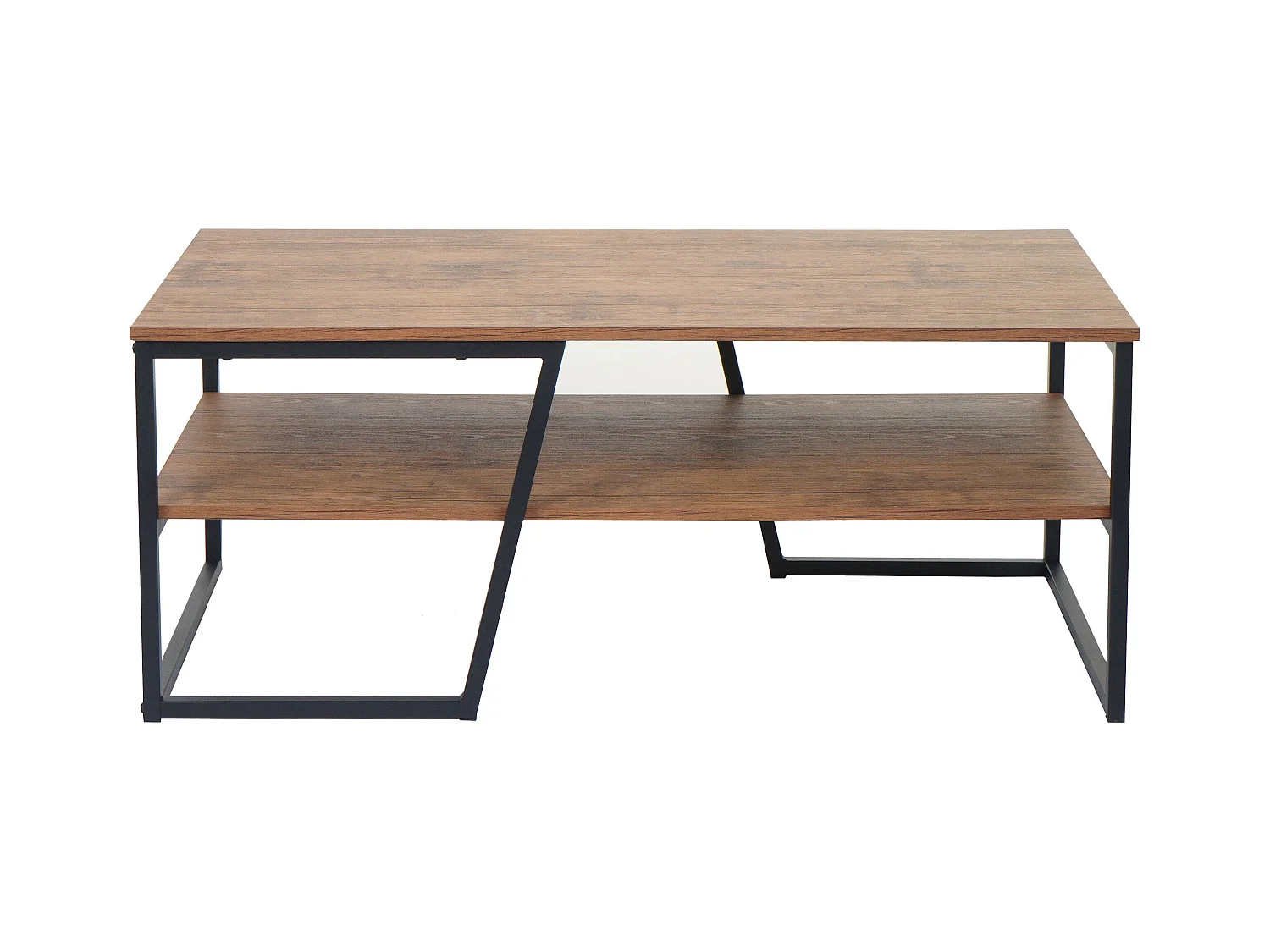 Table basse table d'appoint métal beige 66 x 11 x 118 cm 04_0008422