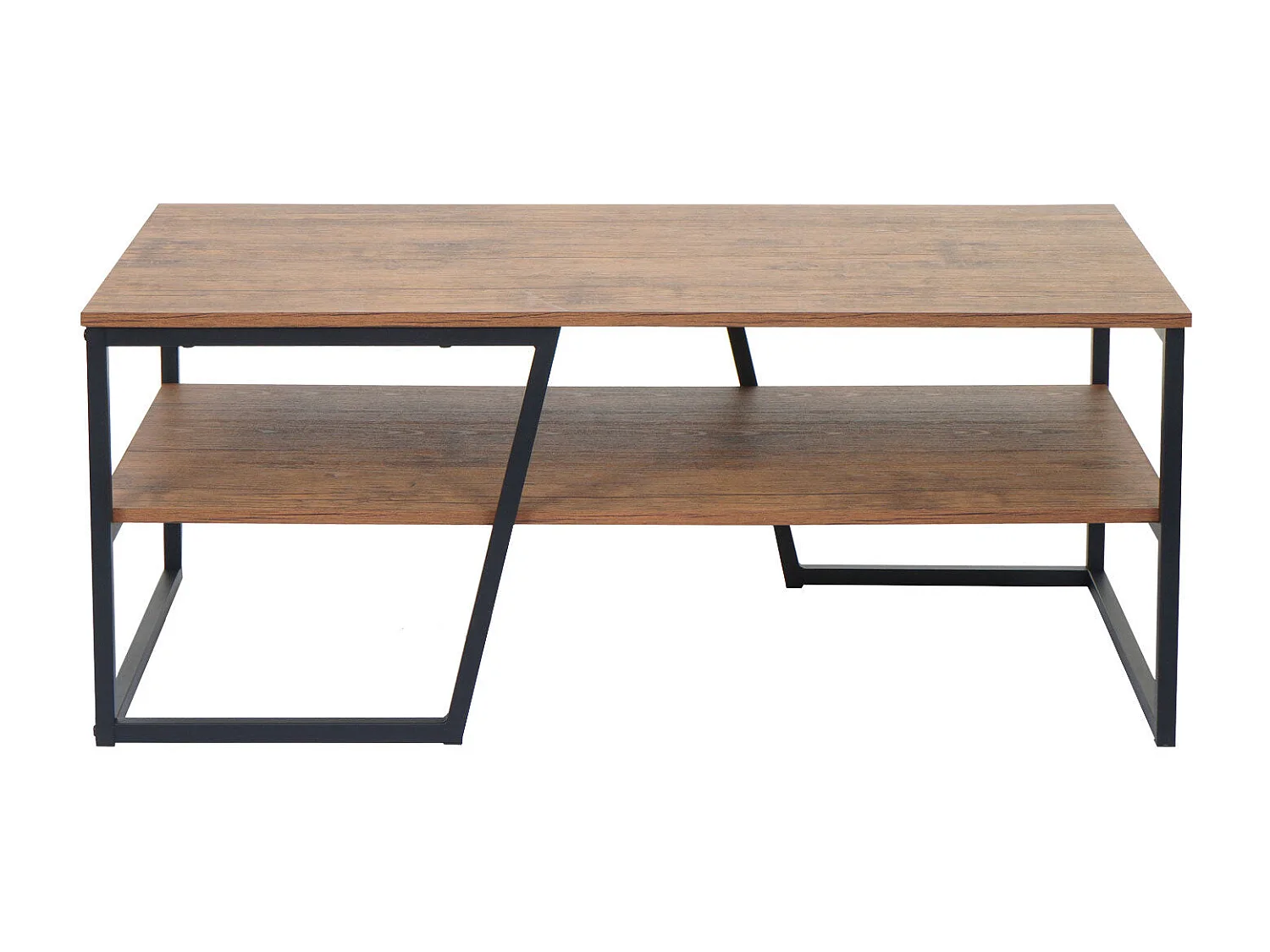 Table basse table d'appoint métal beige 66 x 11 x 118 cm 04_0008422