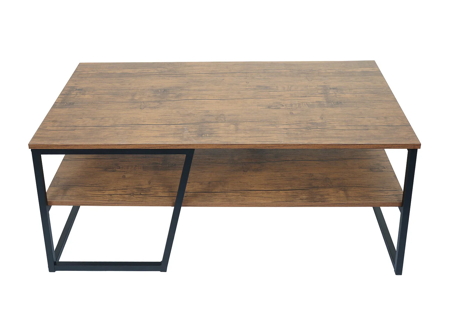 Table basse table d'appoint métal beige 66 x 11 x 118 cm 04_0008422