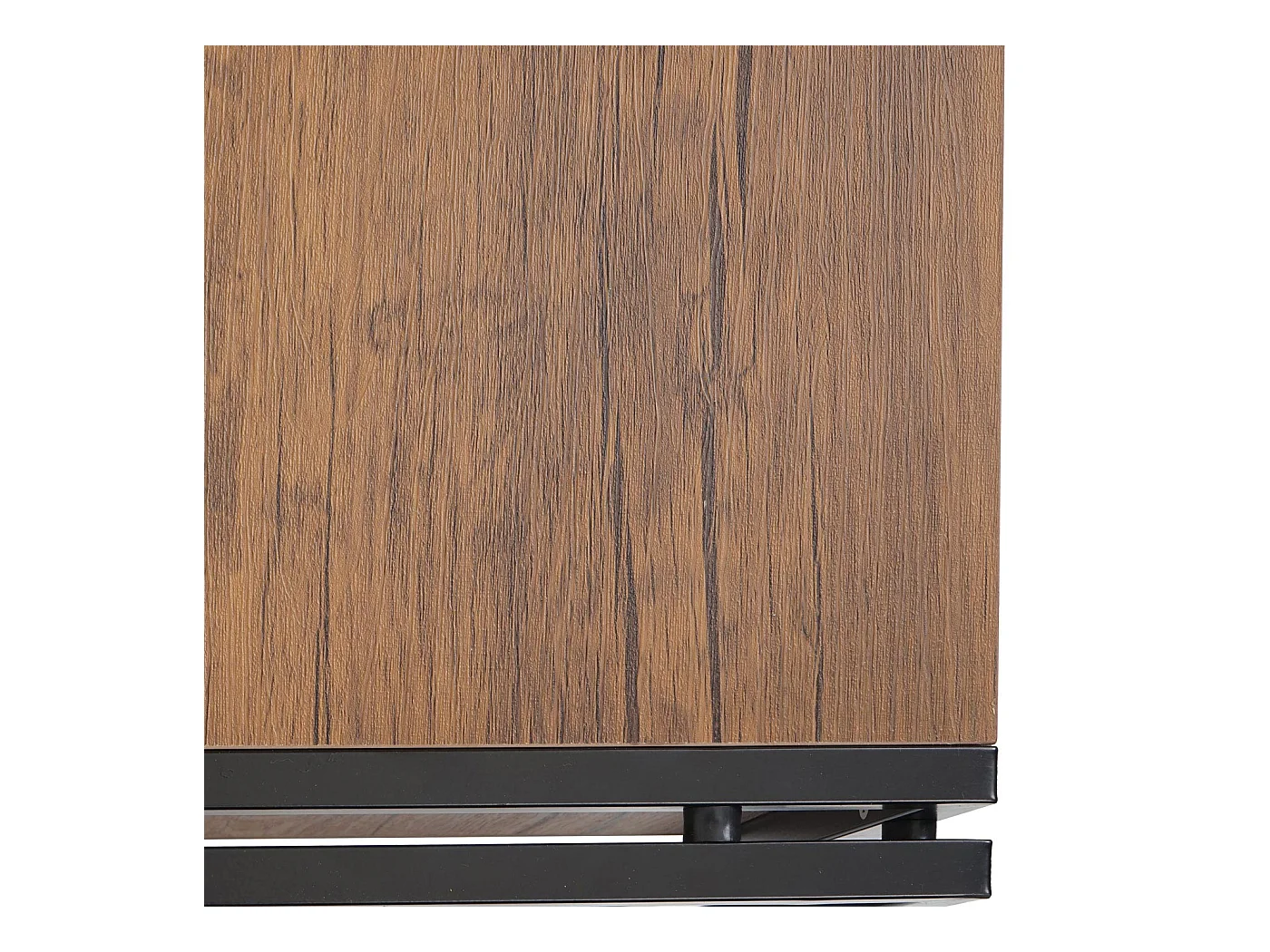 Table basse deux tiroirs métal beige 67 x 13 x 109 cm 04_0008425