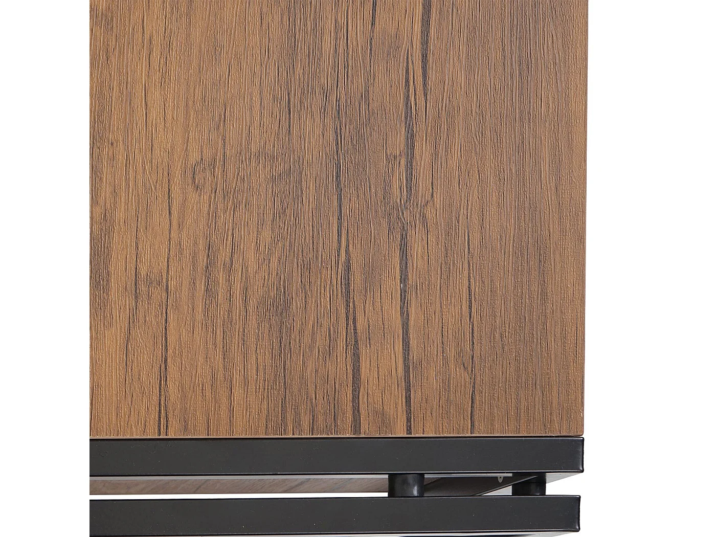 Table basse deux tiroirs métal beige 67 x 13 x 109 cm 04_0008425