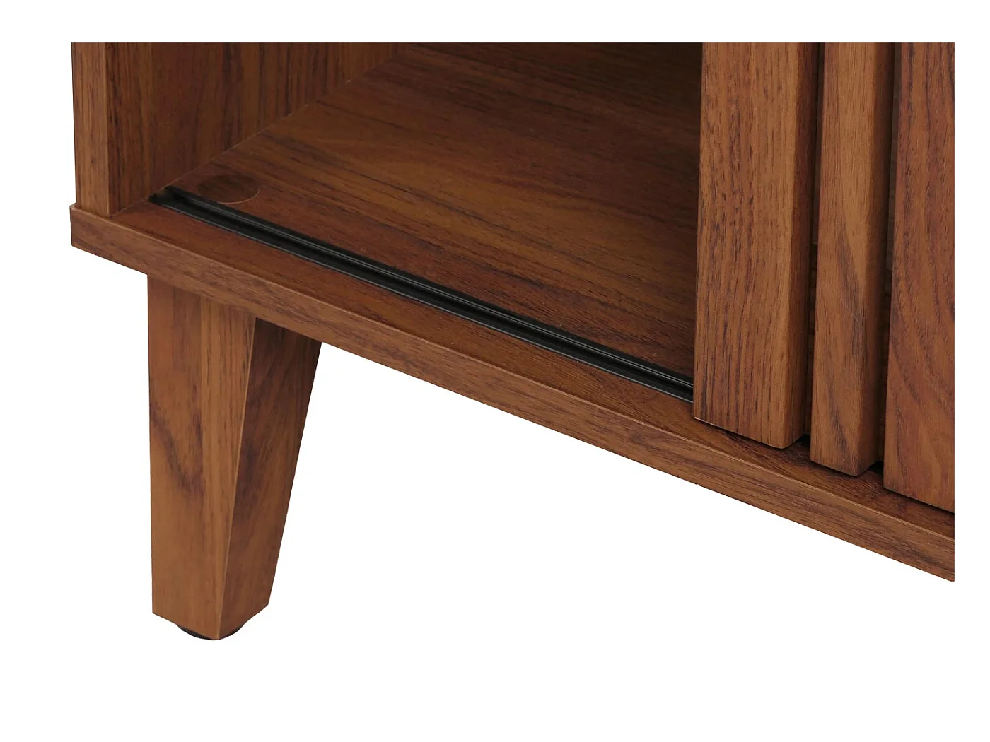 Table basse 2 compartiments bois marron 114 x 59 x 52 cm 04_0008456