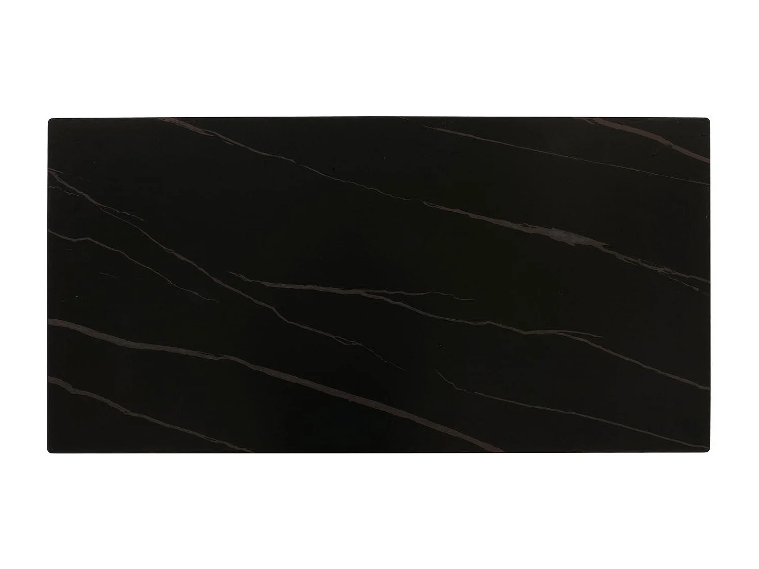 Table basse avec étagère effet bois marron 71 x 20 x 131 cm 04_0008444