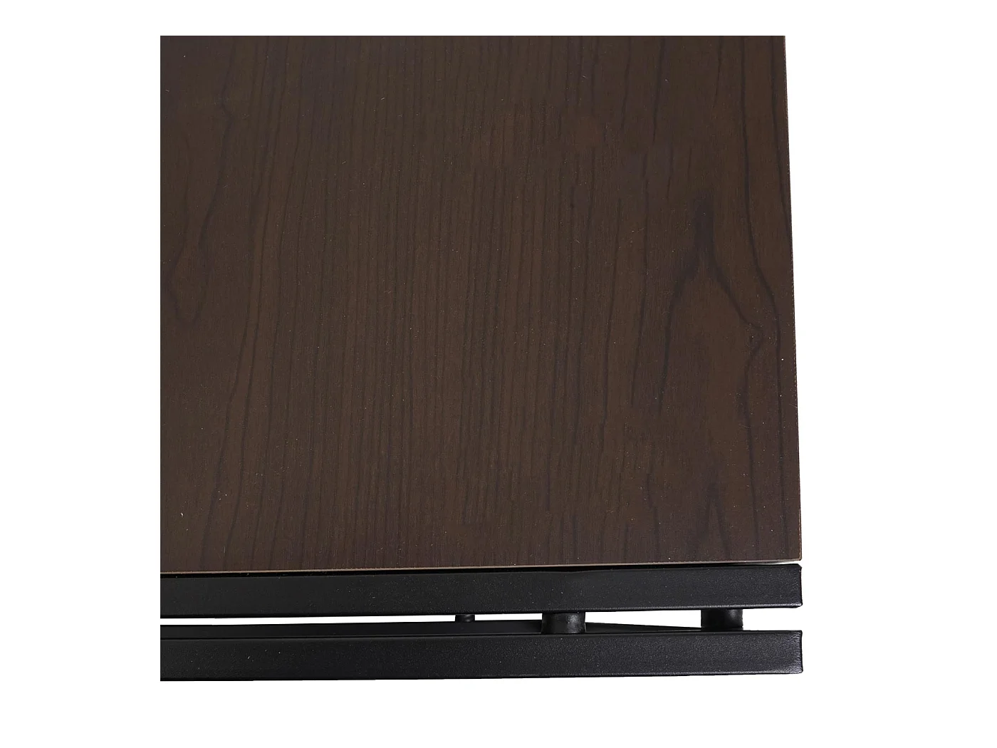 Table basse table d'appoint métal marron 120 x 60 x 41 cm 04_0008421