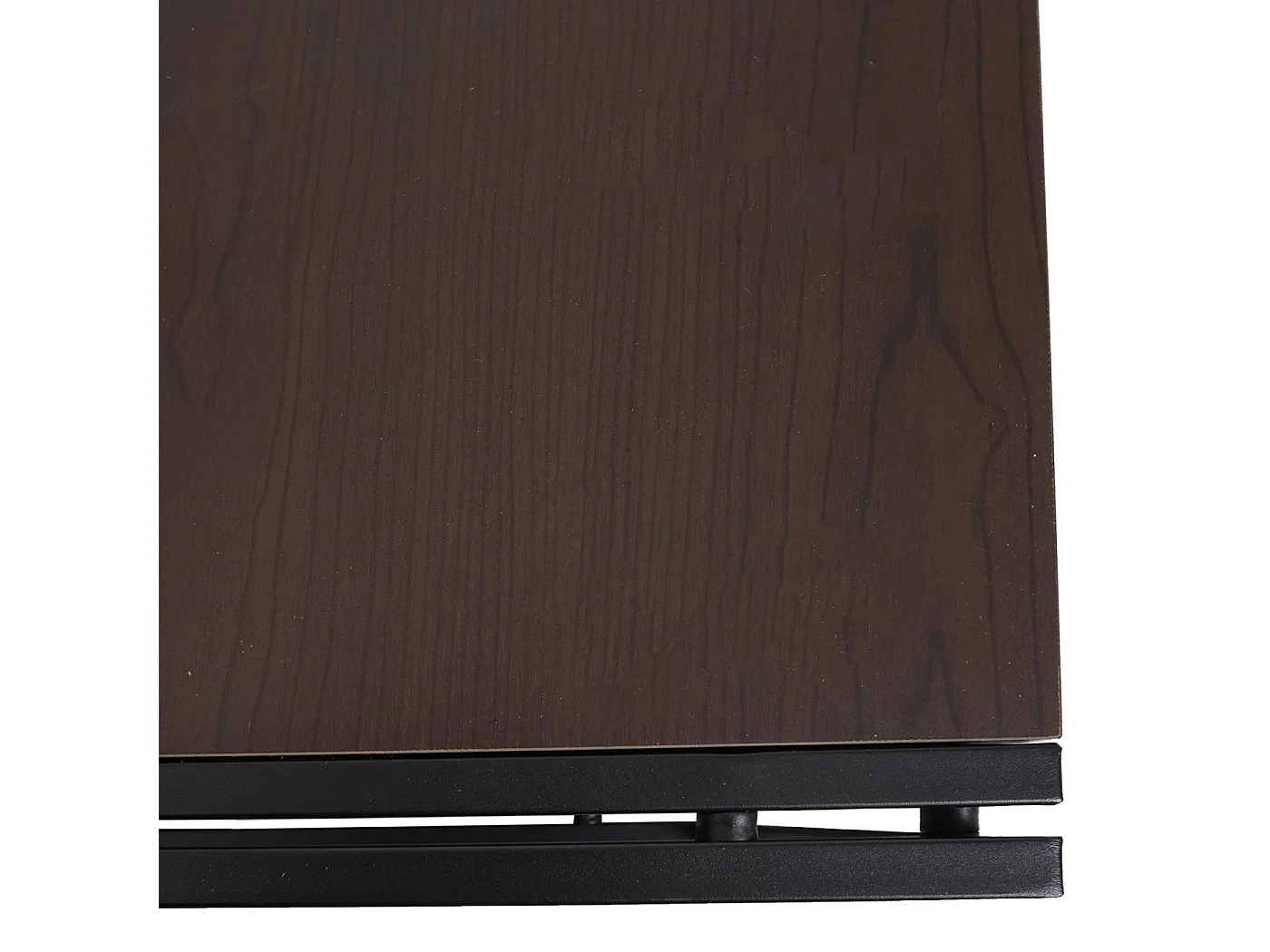 Table basse table d'appoint métal marron 120 x 60 x 41 cm 04_0008421