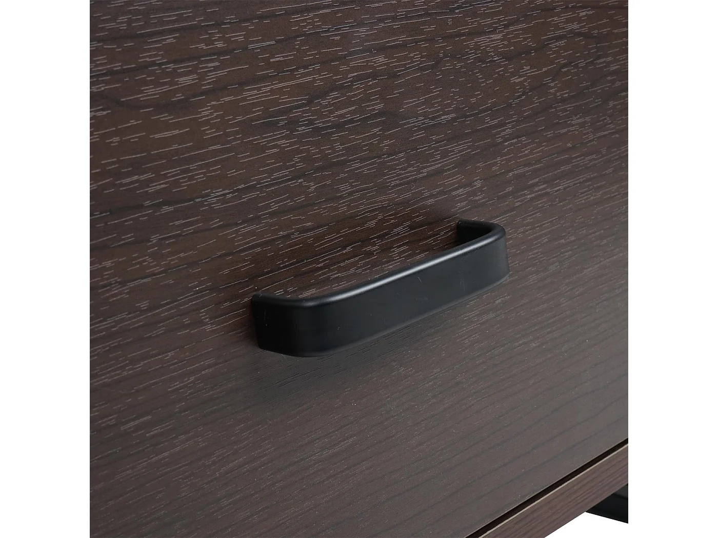 Table basse table d'appoint métal marron 120 x 60 x 41 cm 04_0008421