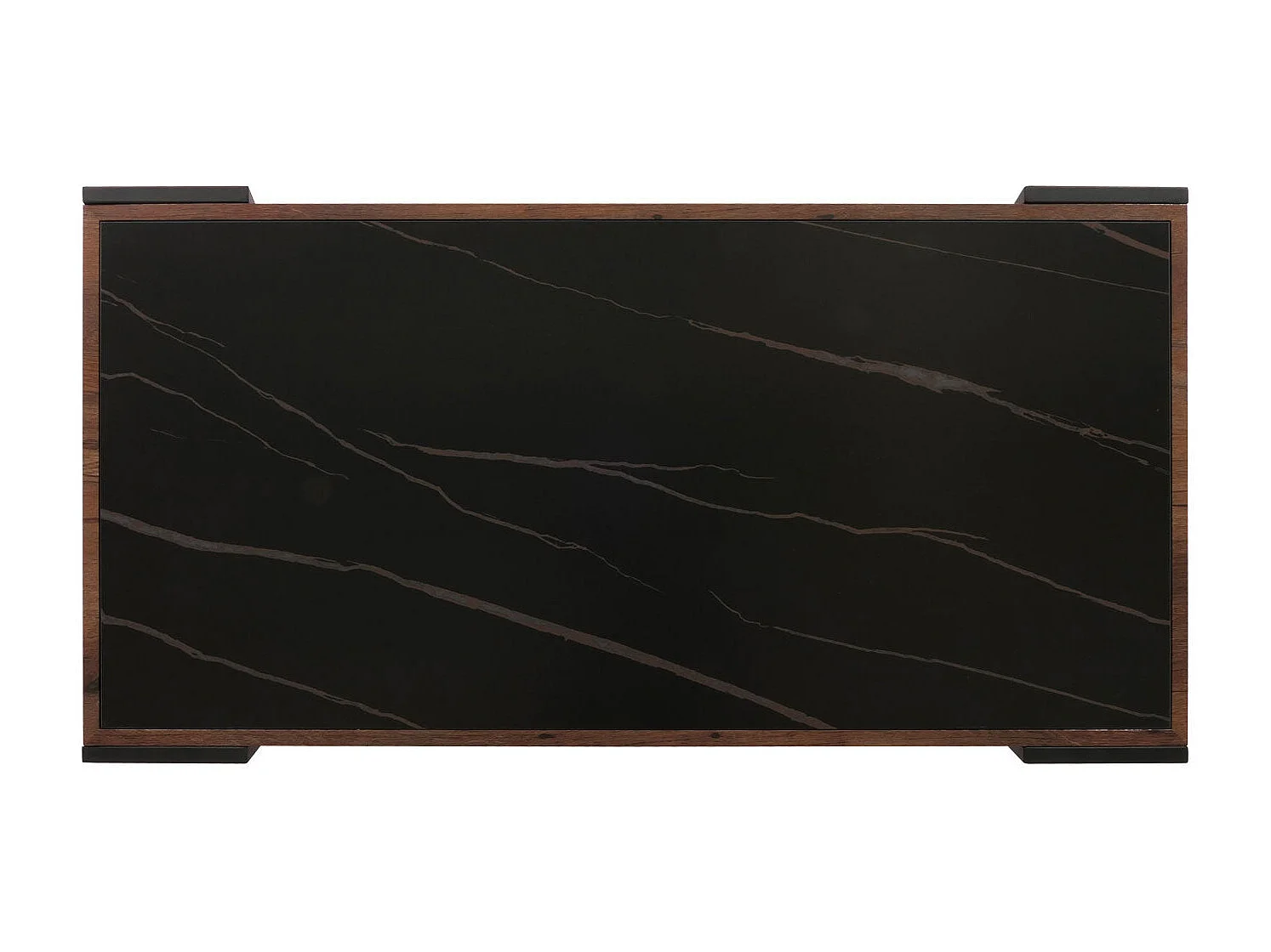 Table basse table de bois marron 75 x 18 x 130 cm 04_0008447