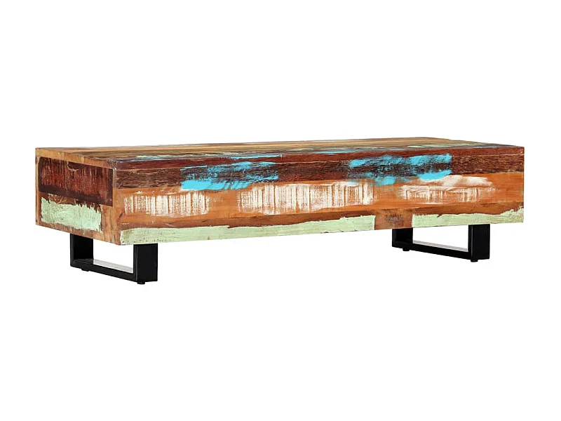 Table basse 120 x marron 120 x 50 x 30 cm DEC031480