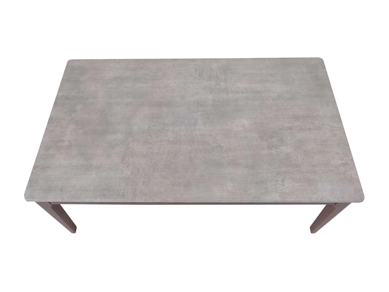 Table basse table d'appoint bois marron 77 x 11 x 128 cm 04_0008460