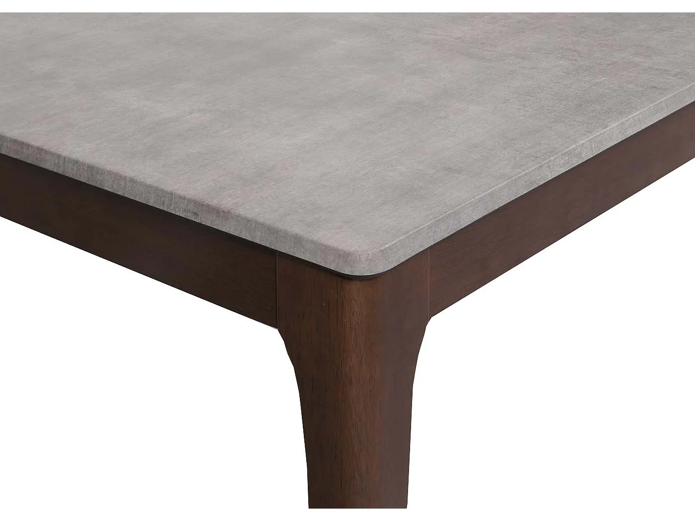 Table basse table d'appoint bois marron 77 x 11 x 128 cm 04_0008460