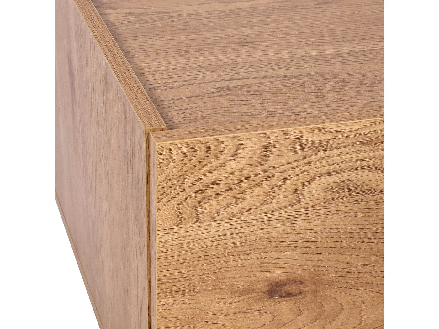 Table basse salon table effet bois beige 110 x 50 x 40 cm 04_0008430