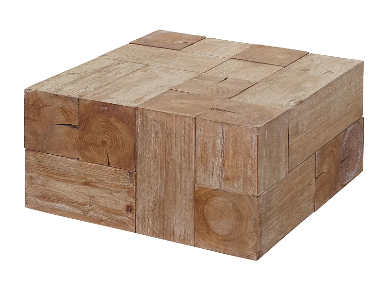 Table basse hwc-a15c table bois marron 63 x 33 x 63 cm 04_0008420