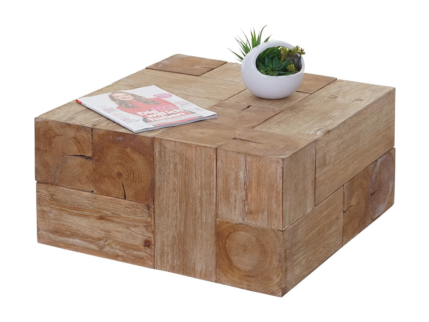 Table basse hwc-a15c table bois marron 63 x 33 x 63 cm 04_0008420