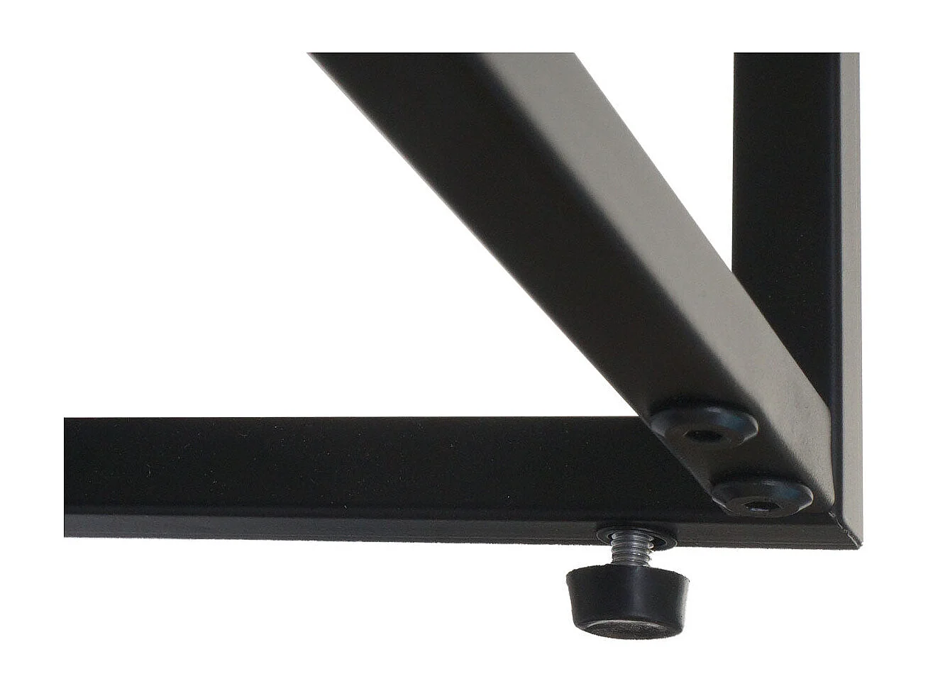 Table basse table d'appoint métal marron 65 x 14 x 116 cm 04_0008432