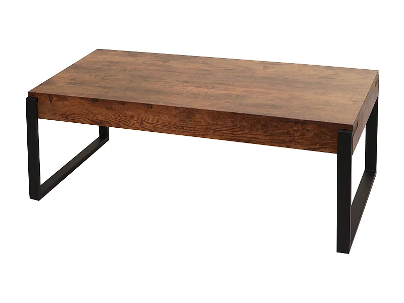 Table basse hwc-l53 table métal beige 72 x 16 x 118 cm 04_0008438