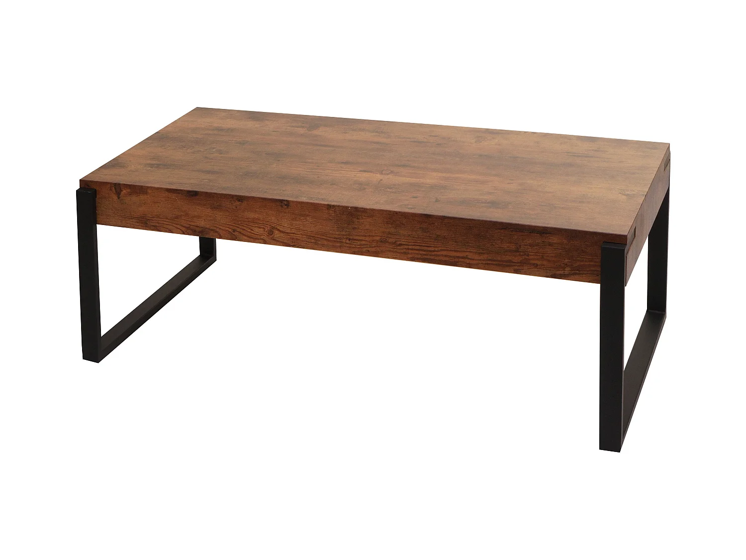 Table basse hwc-l53 table métal beige 72 x 16 x 118 cm 04_0008438