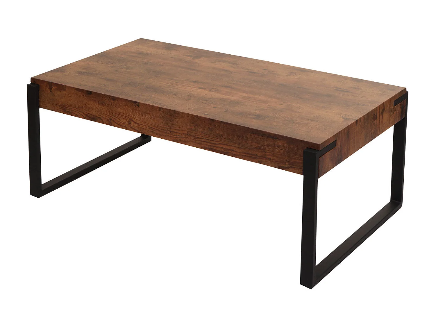 Table basse hwc-l53 table métal beige 72 x 16 x 118 cm 04_0008438