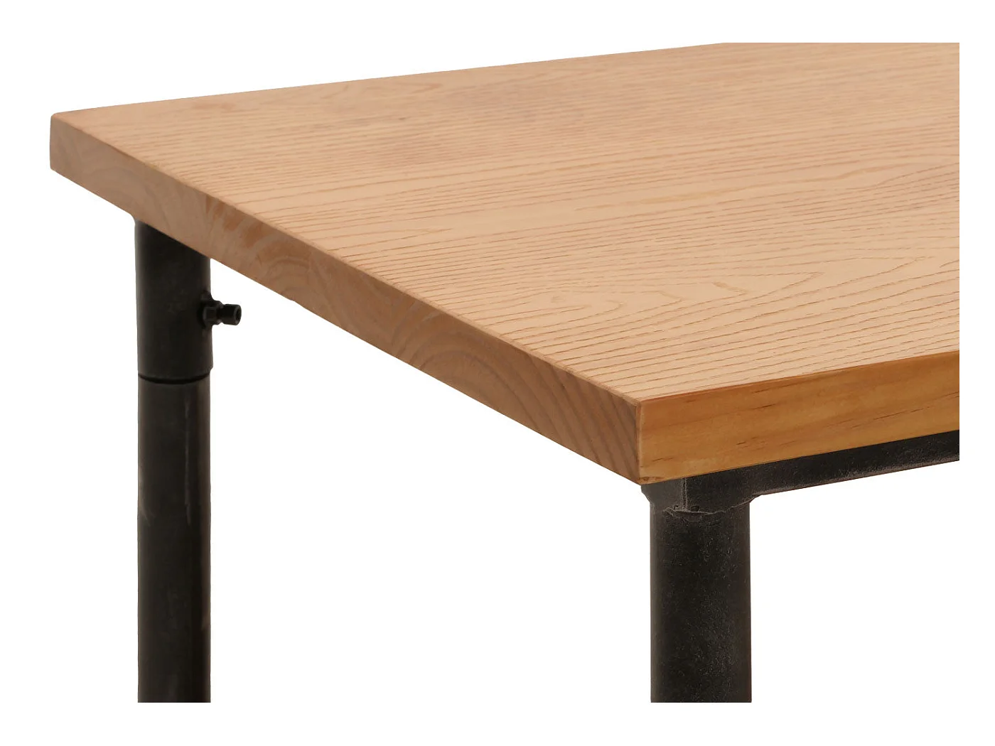 Table basse table d'appoint métal marron 52 x 23 x 108 cm 04_0008466