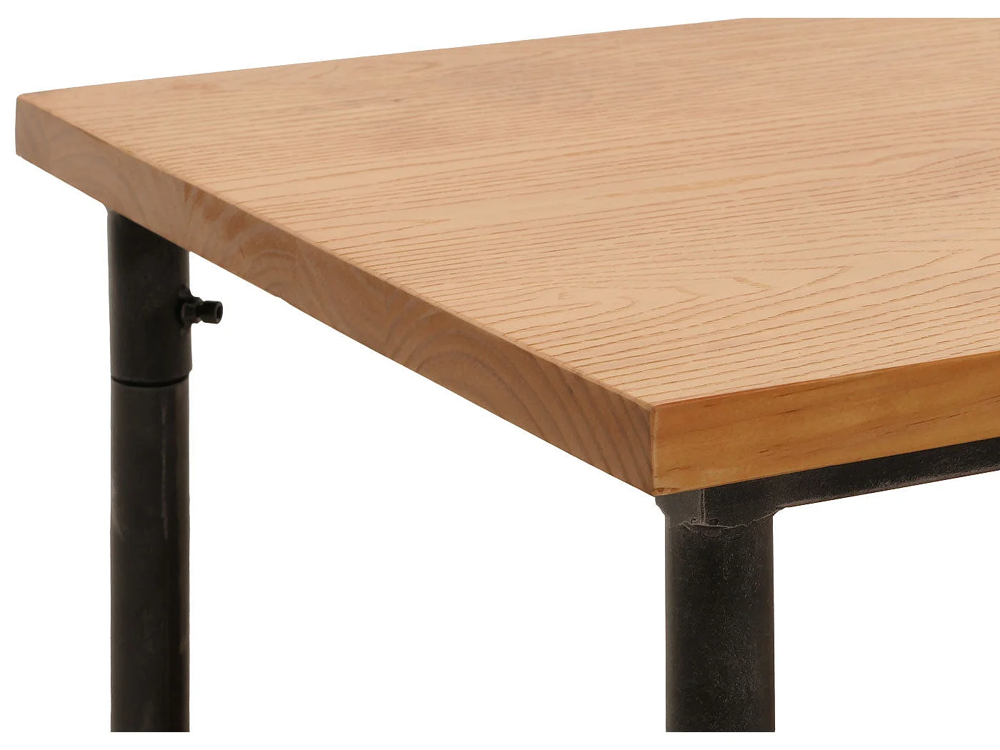 Table basse table d'appoint métal marron 52 x 23 x 108 cm 04_0008466