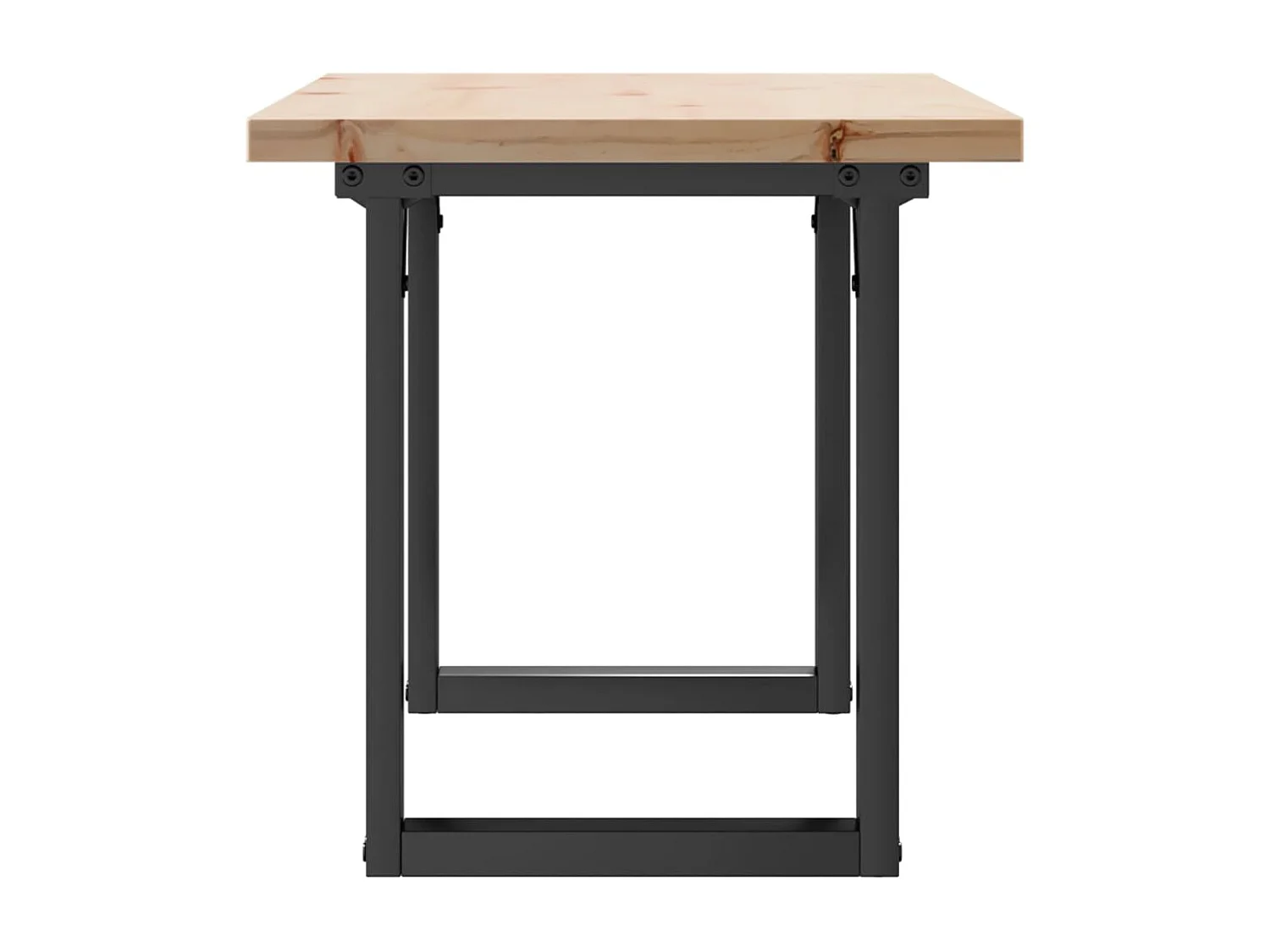 Table basse rectangulaire style marron 90 x 40 x 45.5 cm DEC036252