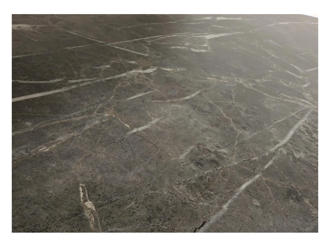 Table basse table d'appoint bois marron 77 x 11 x 128 cm 04_0008461